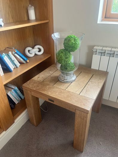 heavy solid table
