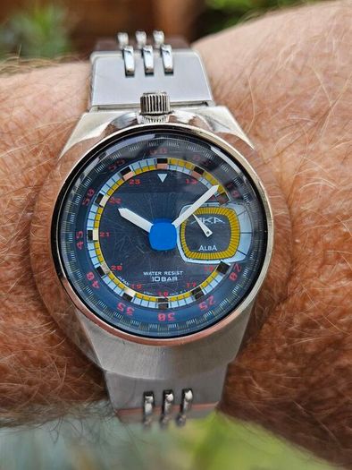 Watch Vintage Seiko Aka Alba.