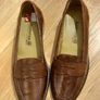 Amberone Brown loafer shoes size 37/4 Image 5