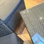 2 Seater and table Rattan Garden Furniture Image 3