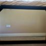 Black wooden mirror Image 2