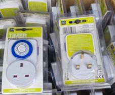 Masterplug 24 hrour Plug In Timer