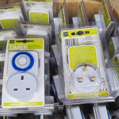 Masterplug 24 hrour Plug In Timer