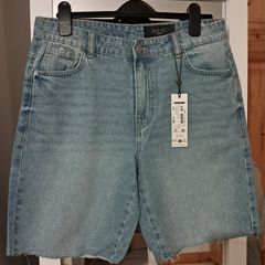 Ladies Noisy May denim shorts (2 pairs)