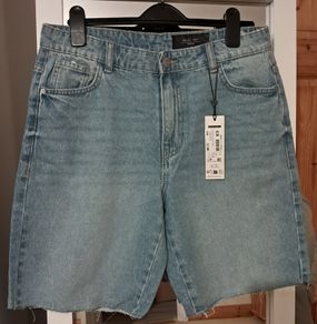 Ladies Noisy May denim shorts (2 pairs)