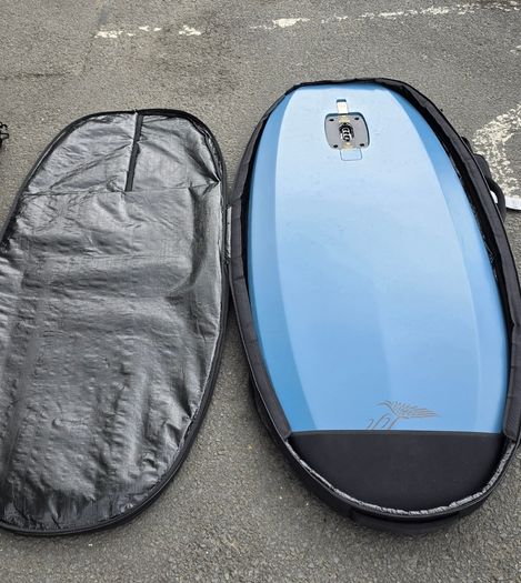 Lift Foils LIFT5 Cruiser 5'4" eFoil Board Set Steel Blue - Gen5 Full Range Battery - Like New