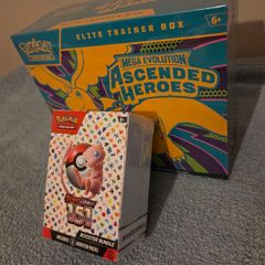 Pokemon Sealed  Bundle 151+ ascended heroes
