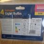 50 Wat Halogen Light Bulbs  x 2 for sale Image 2