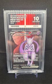 Ace 10 Team Rocket's Mewtwo Ex