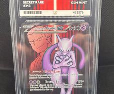 Ace 10 Team Rocket's Mewtwo Ex