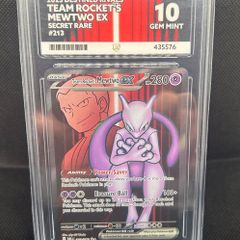 Ace 10 Team Rocket's Mewtwo Ex