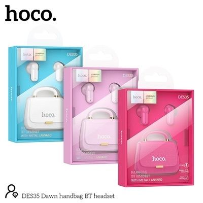 Dawn Handbag Metal Landyard Bluetooth Headset
