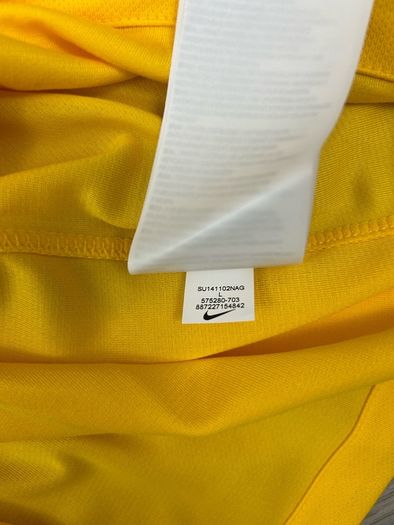 NEW Authentic Nike Brazil 2014 Home Jersey Shirt Mens Large