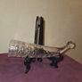 Vintage USSR Crystal Drinking Horn Image 3