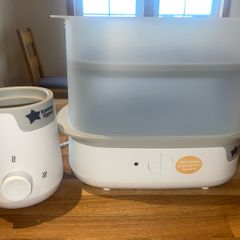 Tommee Tippee Baby Feeding Bundle Steriliser, Bottle Warmer & Accessories