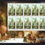 2010 Ireland Europa (Children's Books: 55c The Happy Prince & 82c Gulliver's Travellers) Commemorative Stamps Sheetlet Plate 1A1A1A1A Mint Never Hinged (MNH) Image 4