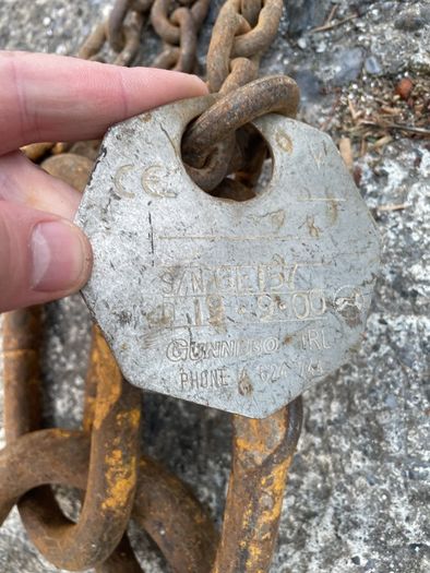 heavy duty chain