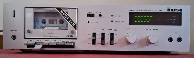 From 1981 Tensai TFL 814 (Akai), working good.