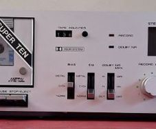From 1981 Tensai TFL 814 (Akai), working good.