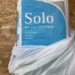 plaster