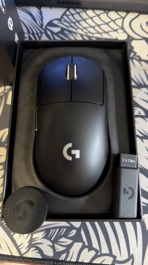 Logitech G Pro X Superlight 2 Wireless Gaming Mouse - Black