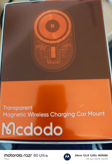 Car Phone Charger Wireless