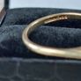 Topaz & Diamond 9K Gold Ring Image 3