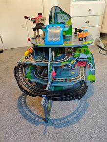 Hape Mighty Mountain Mine Wooden Railway Set