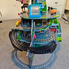 Hape Mighty Mountain Mine Wooden Railway Set