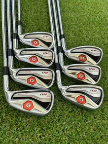Taylormade R11 irons 2 inch longer