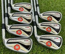 Taylormade R11 irons 2 inch longer
