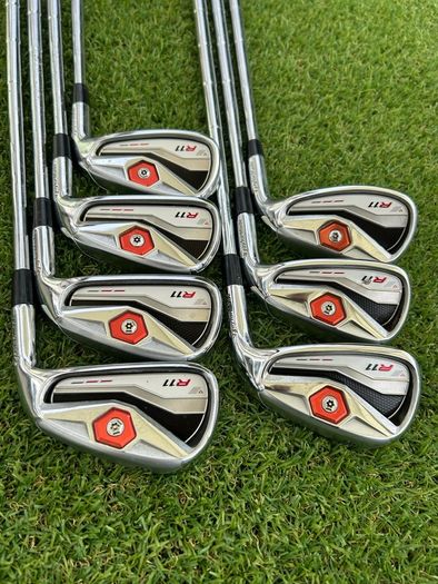 Taylormade R11 irons 2 inch longer