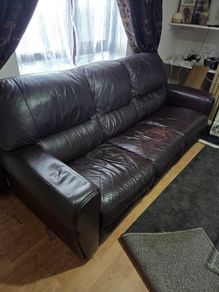 Recliner Leather Sofas