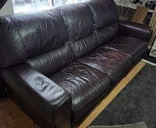 Recliner Leather Sofas