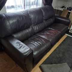 Recliner Leather Sofas