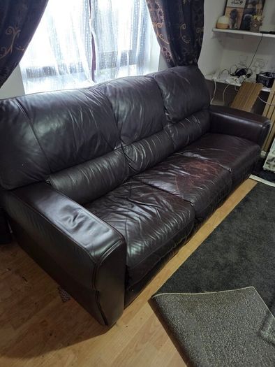 Recliner Leather Sofas