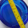 saicaf il Caffe """ coffee brand """blue glass ashtray, prefect condition see pictures,,price includes post to anywhere in Ireland thank you.,check out my other adds, Image 6