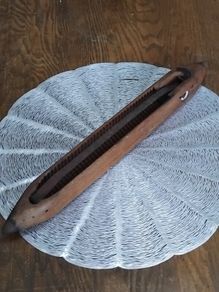 Vintage Wooden Boat Shuttle