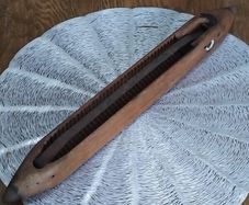 Vintage Wooden Boat Shuttle