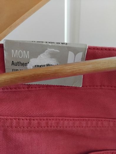 Womens Topshop Mom Shorts