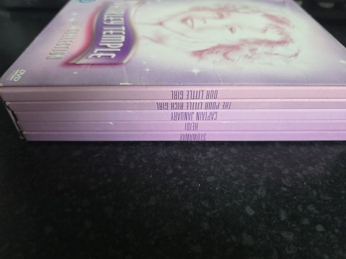 Shirley Temple DVD