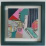 Original Painting of Dun Laoighre Promenade GIFT Framed Image 2