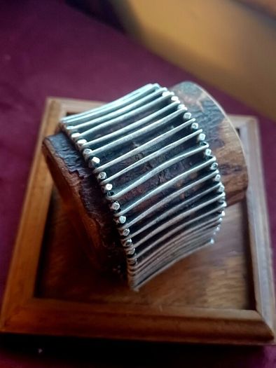Cuff style bracelet