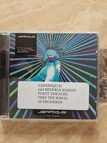 Jamiroquai CD  - A Funk Odyssey
