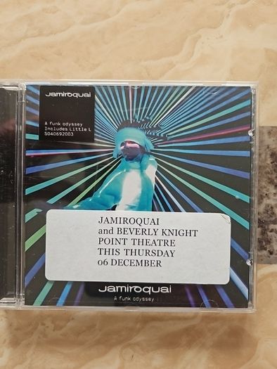Jamiroquai CD  - A Funk Odyssey