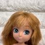 Arklu Lottie Doll Blonde Hair Blue Eye Princess Doll Tiara Loose legs approx. 18 cm. Used Please see photos Image 4
