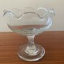 7 Retro 1970s Glass Dessert/Cold Starter Dish Set Image 3