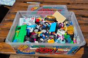 Medium box of miscellaneaous lego
