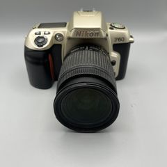 Nikon F60 35mm SLR Film Camera + Nikon Nikkor 28 - 80 f/3.5 -f/5.6D