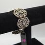 Erickson Beamon Gold Tone Crystal Statement Bracelet Image 3
